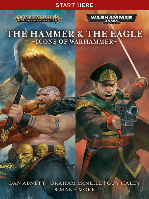 Cover image for The Hammer and the Eagle